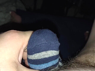 Sock Filled with Cum
