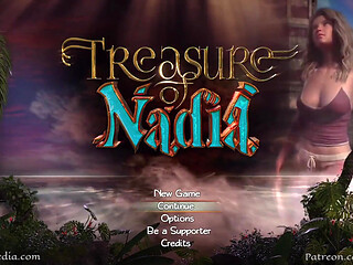 Treasure of Nadia Sex Game Play Part 1 Nude Game Porn Game