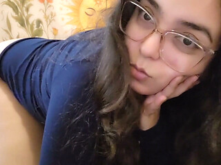 A Pretty Girl Masturbates