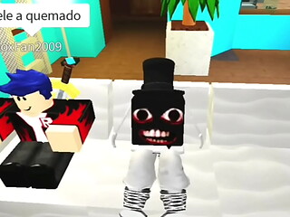 LADRYB CAP2: BOB EL PIJALARGA Y ROBLOXFAN2009 INCENDIAN DE CALENTURA ANAL