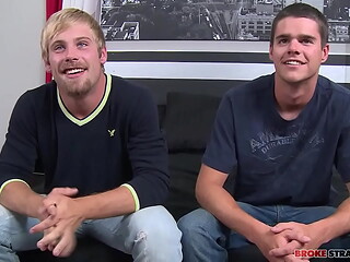 Skyler Daniels and Tate Thompson