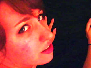 Amateur stepdad creeps on his innocent stepdaughter in a VIP booth