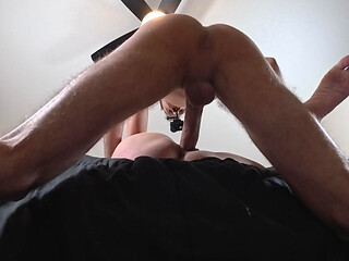 Step M Creampie Accident, Cum Inside
