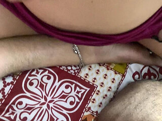 Pussy Fucking My Wife with Anal