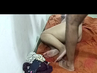 Punjabi Bhabhi Watching TV Was Refused to Be Fucked