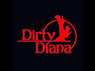 Dirty Diana gets her pussy fingered from behind