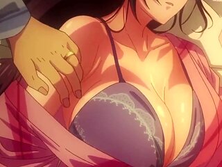 Hentai: Busty Housewife Gets Her 1st Swinger Experience, Having Fun With Her Bestie's Husband
