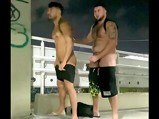 Colega de trabalho me macetou no viaduto