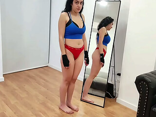 MY FIRST BOXING DAY WITH MY PERSONAL TRAINER INTRO SCENE