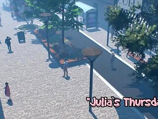 3D Cartoon Family Fuck - Julia's Thursday Rule Breaking