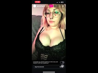 Solo with perfect big boobed blonde Alexis Ford