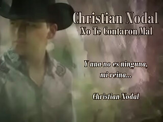 No te contaron mal - Christian Nodal
