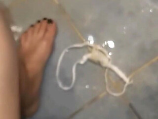 Would You Suck on My Wet Thongs?