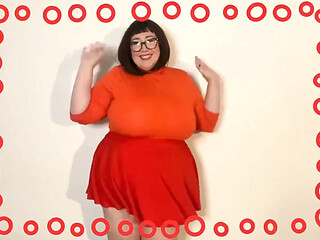 BBW Velma Tries to Make You Cum