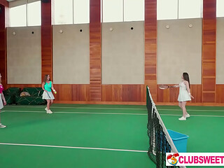 Wimbledon made me Do it! Part 3/ 3 at ClubSweethearts