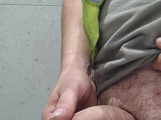 Jerking off Dick