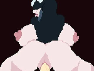 HOT PIXEL ART ANIMATION