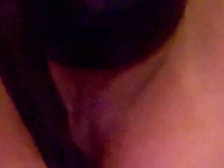 This Night Alone in My Bed with My Vibrator on the Video for My Fan Club