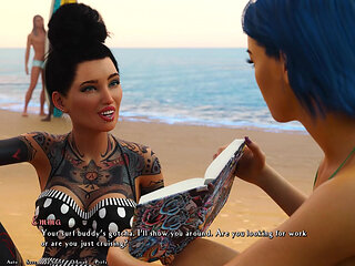 Being a Dik Interlude Part 275 I Love Tattoo Ladies by Loveskysan69