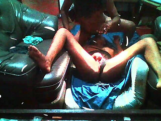 Stepmom Strips Infront