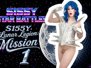 Sissy Star Battles: Lunar Legion Mission 1
