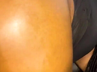 Her Ebony Pussy so Juicy