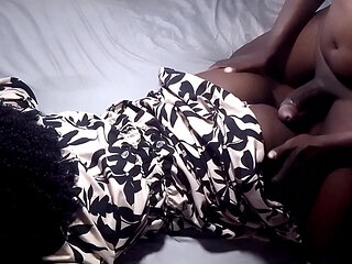 African Teen 18 Yo Fucks with Her Church Choir Master