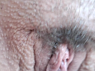 White MILF Piss on Her Feet and Anal and Vaginal Insertion