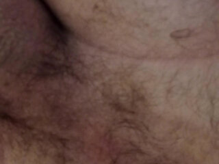 Pushing out cum and farts from loose butthole