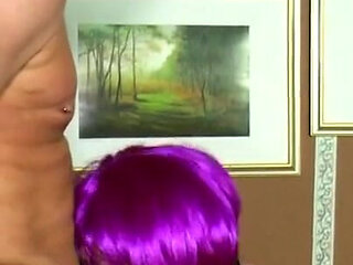 Mature couple cock sucking pussy fucking pussy licking I'm 69 position...cum in mouth