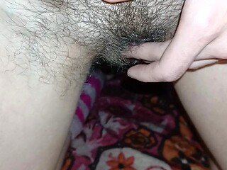 Naughty student and hot teacher share mutual orgasm in POV masturbation