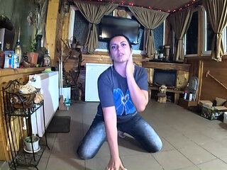 All About the Throat - MILF Deepthroat, Tits Out & Cum Control