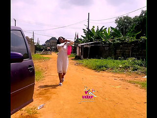 The Slutty Maid Who Goes Out To Look For Men To Watch Her Fuck Herself