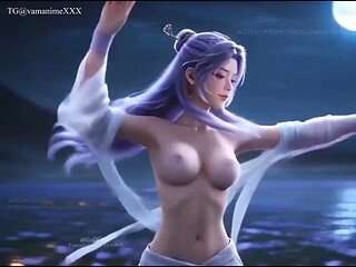 Senior Brother Pounds and Dominates Yunxiao in Steamy Anime Encounters Generated by Artificial Intelligence