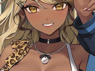 Game with Her Clitoris on the Bus // Vlover Game #17 All Scenes