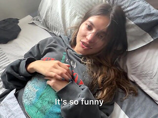 We Came From the Gym and Fucked Because We Were Very Hot