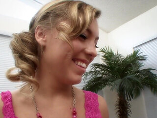 Nice and hot lesbians love touching each other