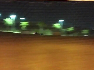 The Soccer Game Ended and I Showed off on the Field