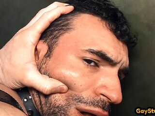 BF Roughly Pounds Muscled Hairy Twinks Hard Ass