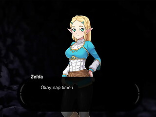 Zelda the spirit orbs part 1 (porn game)