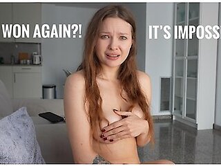 Alexa Poshspicy - Stepsis Doesnt Know Then To Stop. Playing Cards With Stepsister