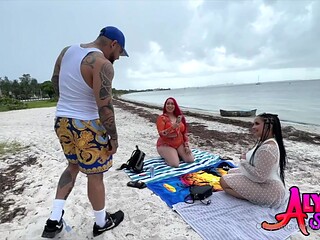 Gorgeous Big Women Surrender to Wild Stranger Passion
