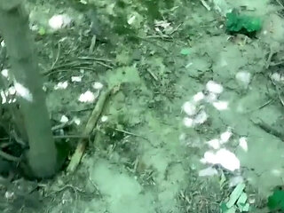 Big Forest Cumshot