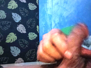 Teenager masturbating