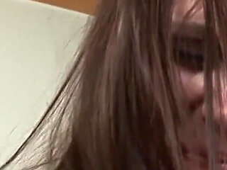 Mature Brunette Fingered to Squirting Orgasm Then Pounded Hard