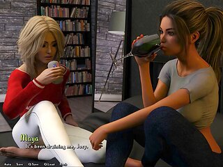 Hentai cartoon fun with Loveskysan69real in an erotic animated adventure