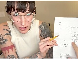 Step Mom Helps You With Your Sex Ed Homework