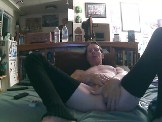 kevinstockings in legwarmers