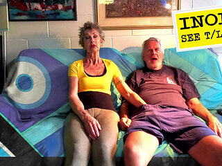 Watching television, my hand drifted and you can guess the rest