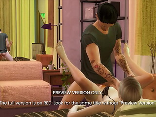 Backstage Pass 3 - 3d Hentai - Preview Version